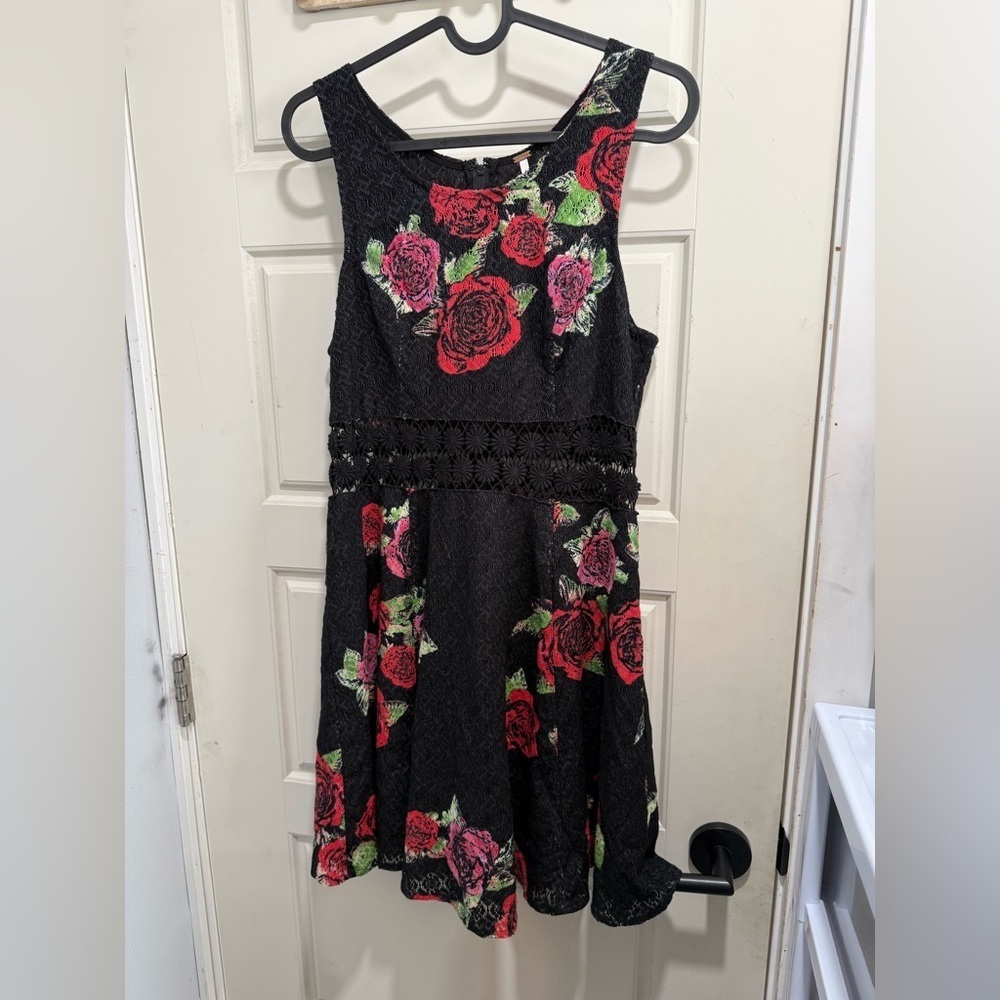 Free People Floral Sleeveless Dress - Picture 2 of 5